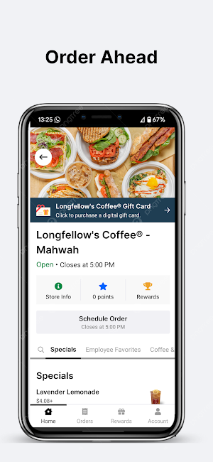 Longfellow’s Coffee Screenshot 0