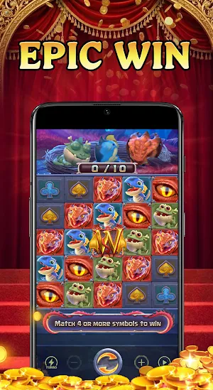 Dragon Treasure Golden Slots Screenshot 3