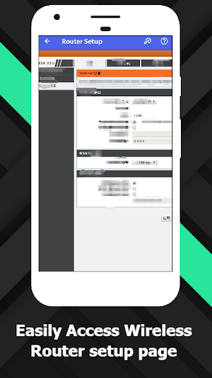WiFi Router Settings - Wireless Router Admin Setup Screenshot 1