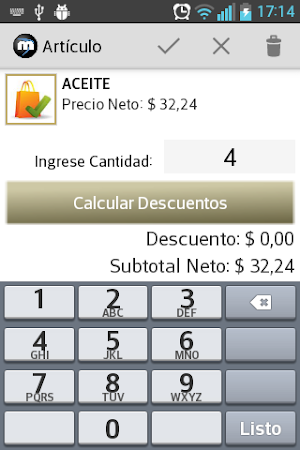 Mercedario Preventa Movil Screenshot 3