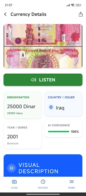 Money Detector Screenshot 1