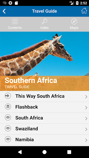 Travel Sensations Screenshot 1
