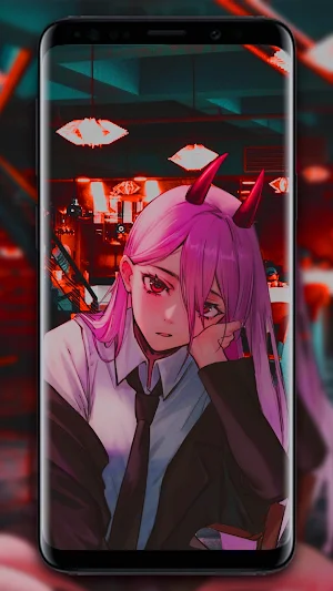 Chainsaw Man Wallpaper Screenshot 2