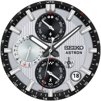 SEIKO ASTRON 2 Watch Face