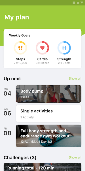 UFO Fitness Screenshot 0