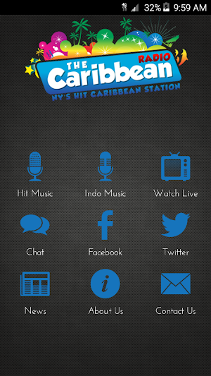 The Caribbean Radio Screenshot 0