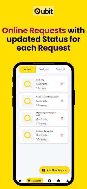 Qubitarts Screenshot 3