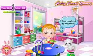 Baby Hazel Craft Time Screenshot 2