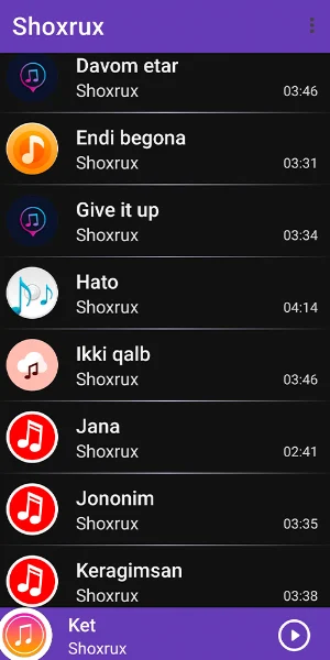 Shoxrux Screenshot 0