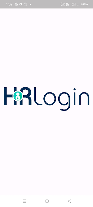 HR Login Screenshot 0