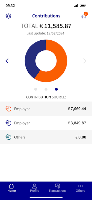 MyAXA Savings Screenshot 1