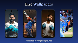 Rishabh Pant Wallpaper HD & 4K Screenshot 1