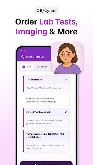 MedSimu - Cases Screenshot 3