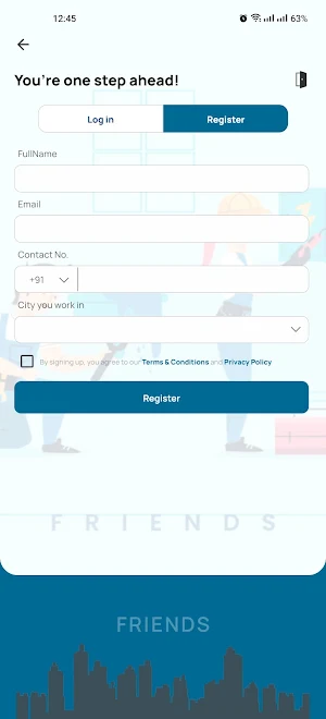 Friends Services Customer Screenshot 3