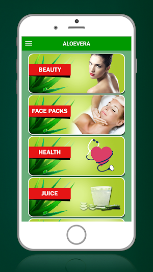 Aloe Vera Benefits : Aloe Vera Uses Screenshot 1