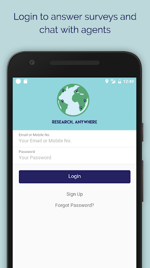 Research Anywhere Screenshot 1