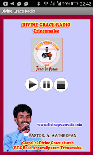 Divine grace radio Screenshot 1
