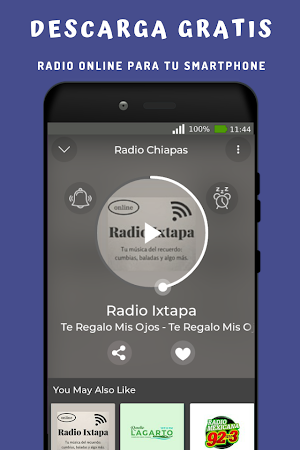 Radio Chiapas México Online FM Screenshot 1