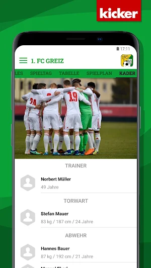 1. FC Greiz Screenshot 0