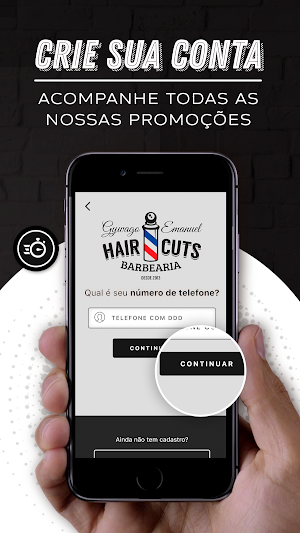 Gywago Emanuel Barbearia Screenshot 1