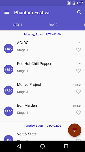 FestivApp Screenshot 3