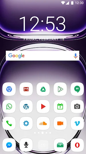 Theme of Oppo Reno 12 Screenshot 1
