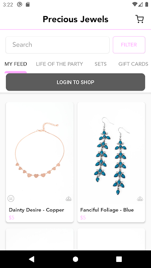 Precious Jewels Screenshot 1