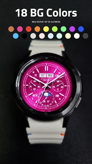 JW259 jwstudio watchface Screenshot 1
