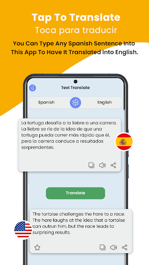 Spanish English Translator Screenshot 3