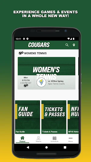 Apex Cougar Athletics Screenshot 0