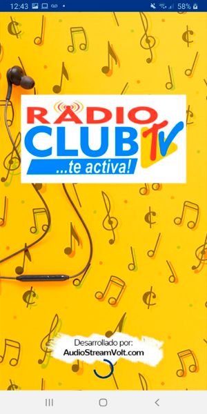 Radio Club TV Screenshot 0