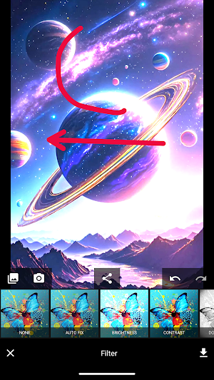 Mars PhotoEditor Screenshot 2