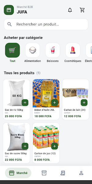 JUFA Screenshot 1