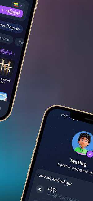 Zigo Game shop Screenshot 3