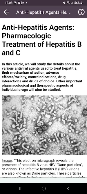 Pharmacology Screenshot 2