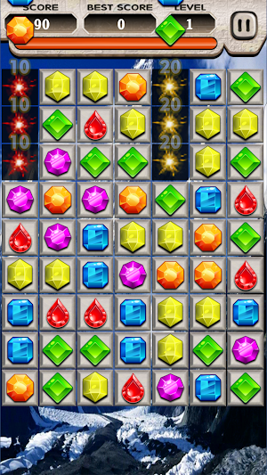 Candy Crunch Quest Screenshot 2