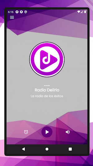 Radio Delirio Screenshot 1