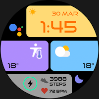 Night 57 - watch face