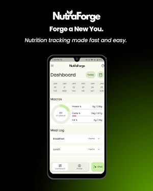 NutraForge Screenshot 0