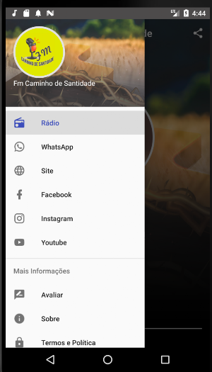 FM CAMINHO DE SANTIDADE Screenshot 2