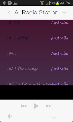 Radio Australia Screenshot 1