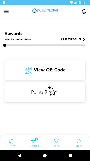 Cali Nutrition Screenshot 1