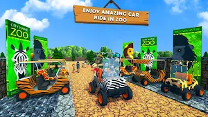 City Zoo Tycoon Adventure Screenshot 1