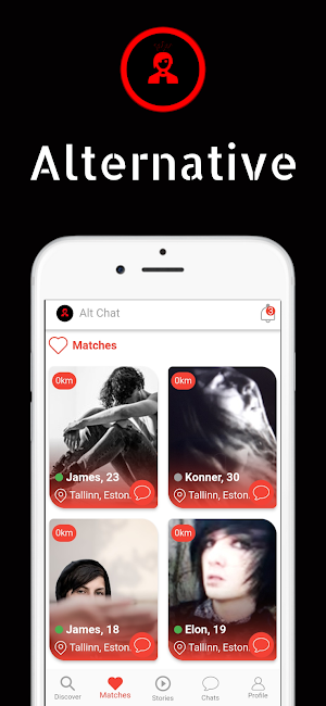 Alt Chat - Emo, Scene, Gothics Screenshot 2