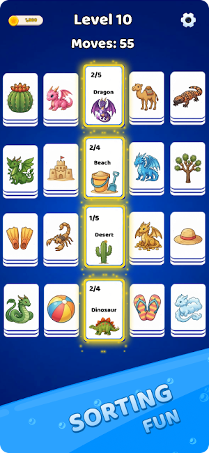 Picture Sort: Match Puzzle Screenshot 1