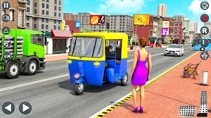 Us Tuk Tuk Auto Rickshaw Games Screenshot 1