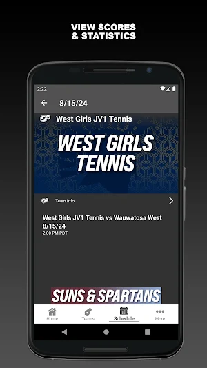 West Bend HS Athletics Screenshot 2
