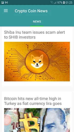 Crypto News Screenshot 0