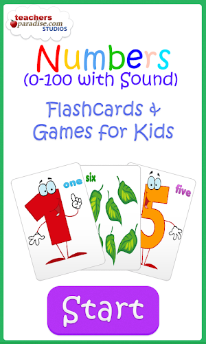 0-100 Kids Learn Numbers Game Screenshot 0