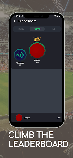 Football Trivia: Soccer Quiz Screenshot 3